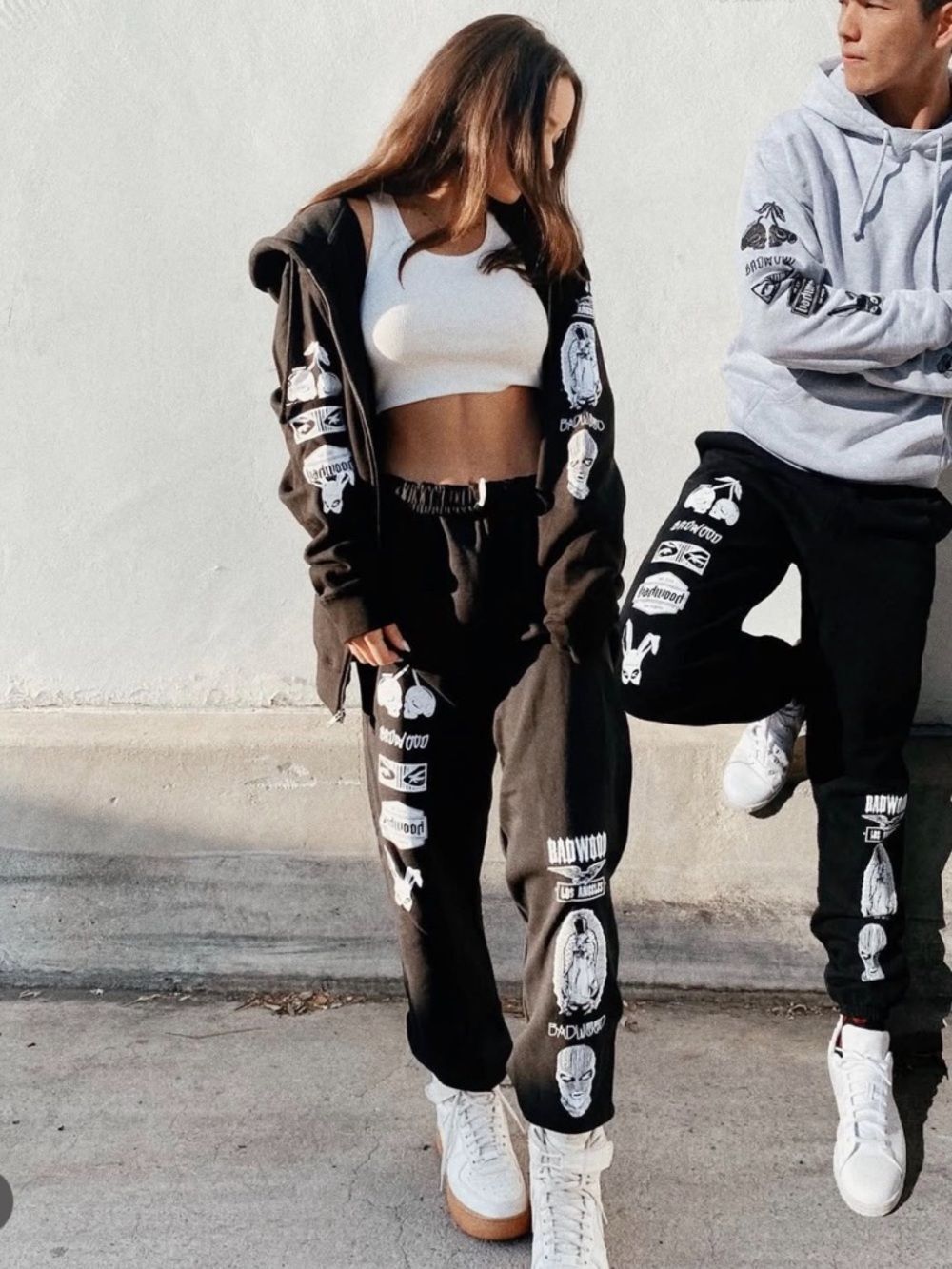 BADWOOD TRADEMARK Zip Hoodie - Picture 2 of 5